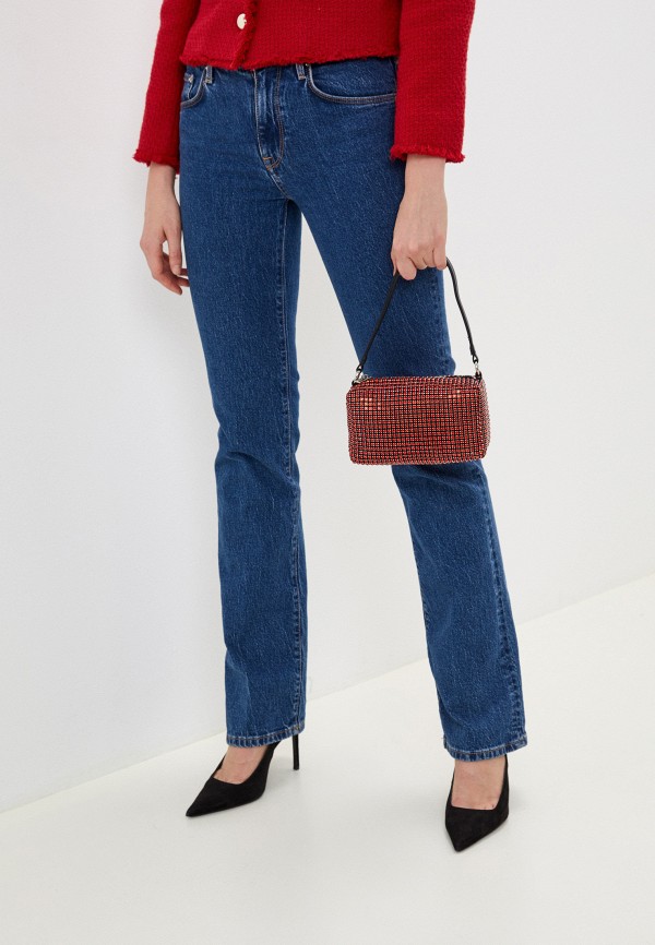 Сумка El'Rosso красный, размер 00, фото 4