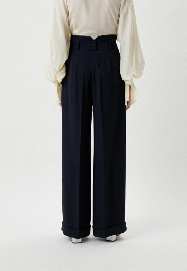 Брюки Tara Jarmon синий, размер 46, фото 3