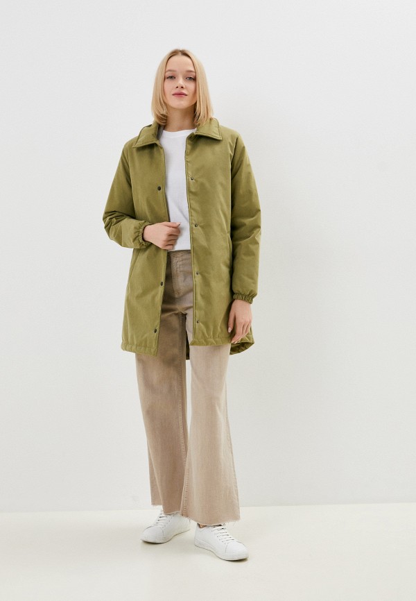 фото Куртка утепленная край