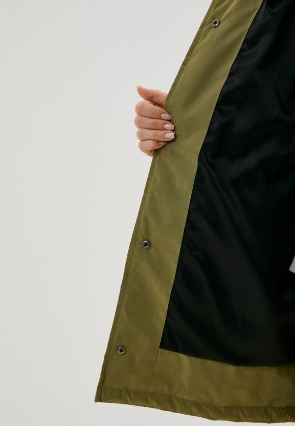 фото Куртка утепленная край