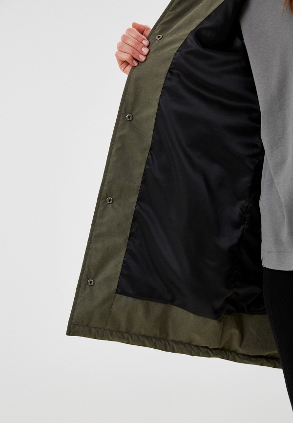 фото Куртка утепленная край