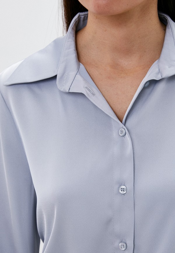 Блуза You голубой, размер 42, фото 4