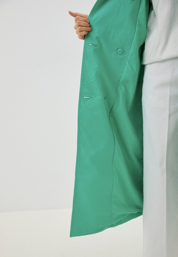 Плащ Savage бирюзовый, размер 50, фото 4