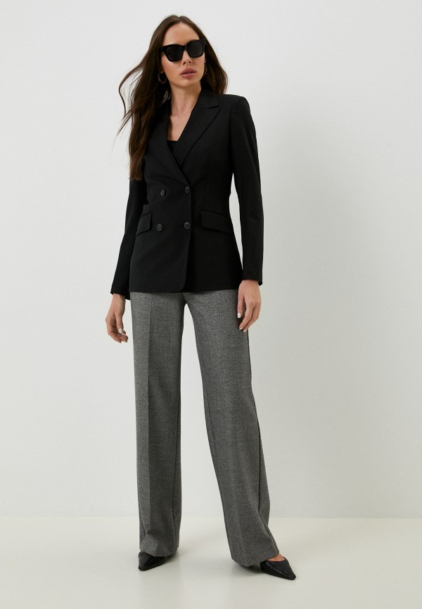 Жакет Charuel черный, размер 46, фото 2