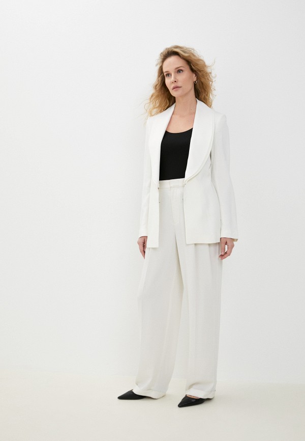 Жакет Charuel белый, размер 48, фото 2