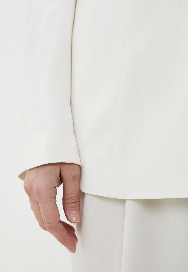 Жакет Charuel белый, размер 48, фото 4