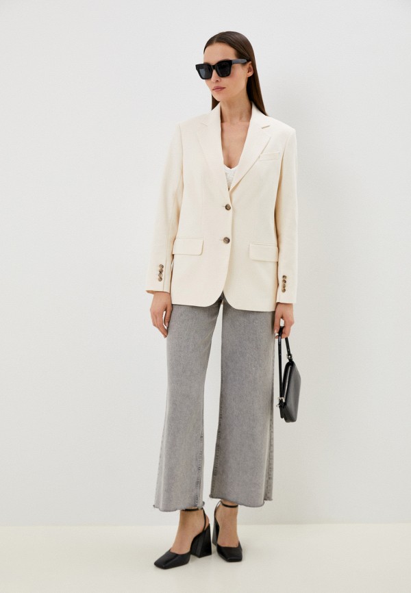 Жакет Charuel бежевый, размер 50, фото 2