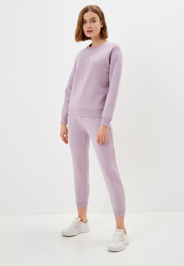 Свитшот Anta фиолетовый, размер 48, фото 2