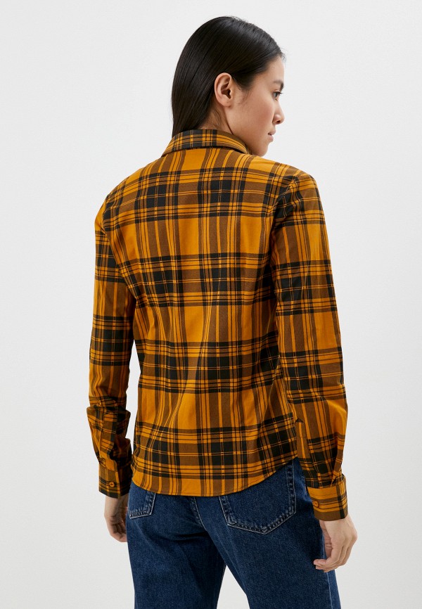 Рубашка Bawer коричневый, размер 44, фото 3