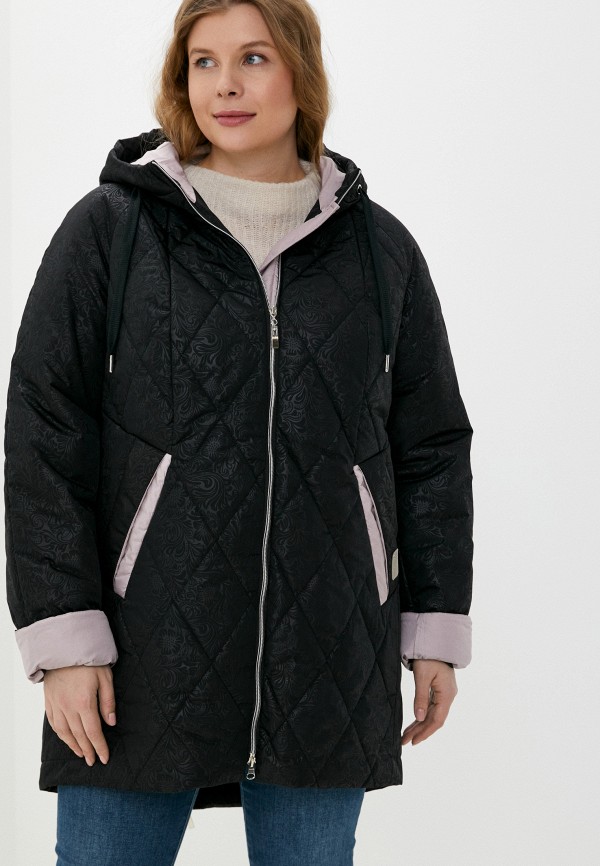 Куртка утепленная Wiko черный, размер 64, фото 1