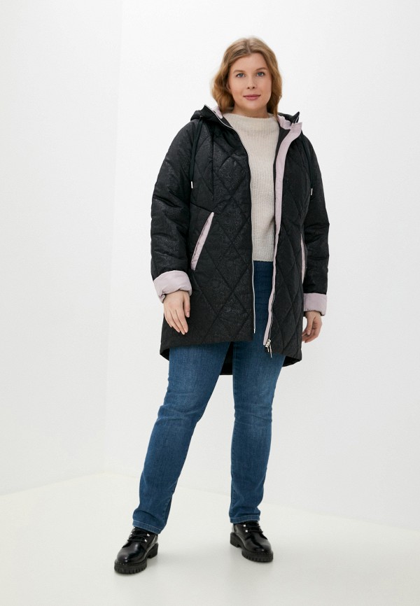 Куртка утепленная Wiko черный, размер 64, фото 2