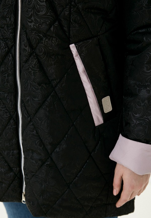 Куртка утепленная Wiko черный, размер 64, фото 5