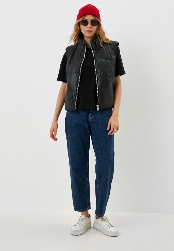 фото Жилет кожаный taifun