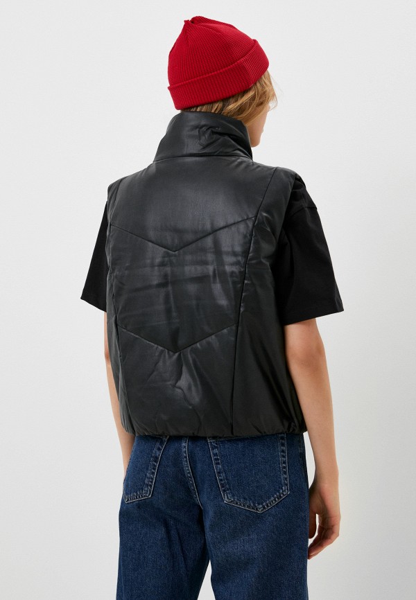 фото Жилет кожаный taifun