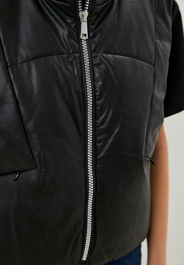 фото Жилет кожаный taifun