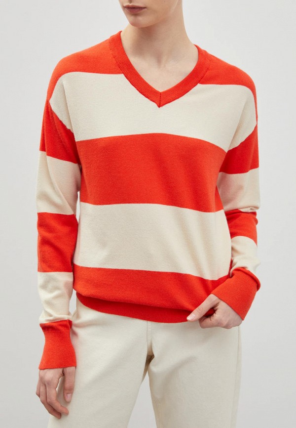 Пуловер Finn Flare цвет красный  Фото 5