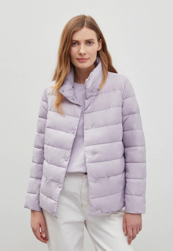 Куртка утепленная Finn Flare фиолетового цвета