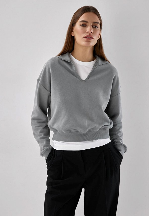 Свитшот Gray Moss