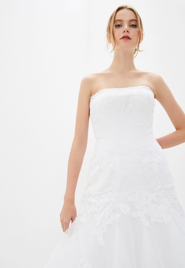 

Платье Amour Bridal, Белый, со шлейфом