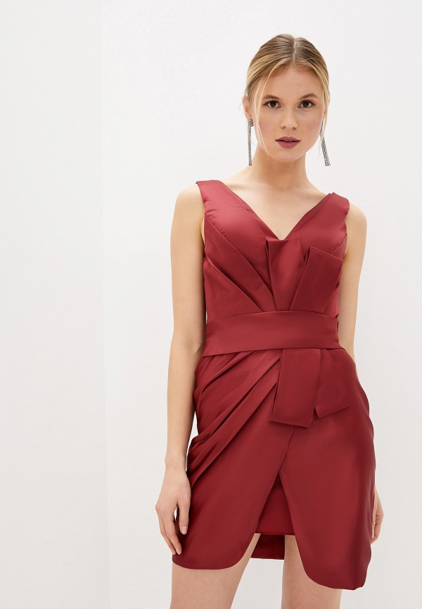 

Платье Amour Bridal, Бордовый, E-1135