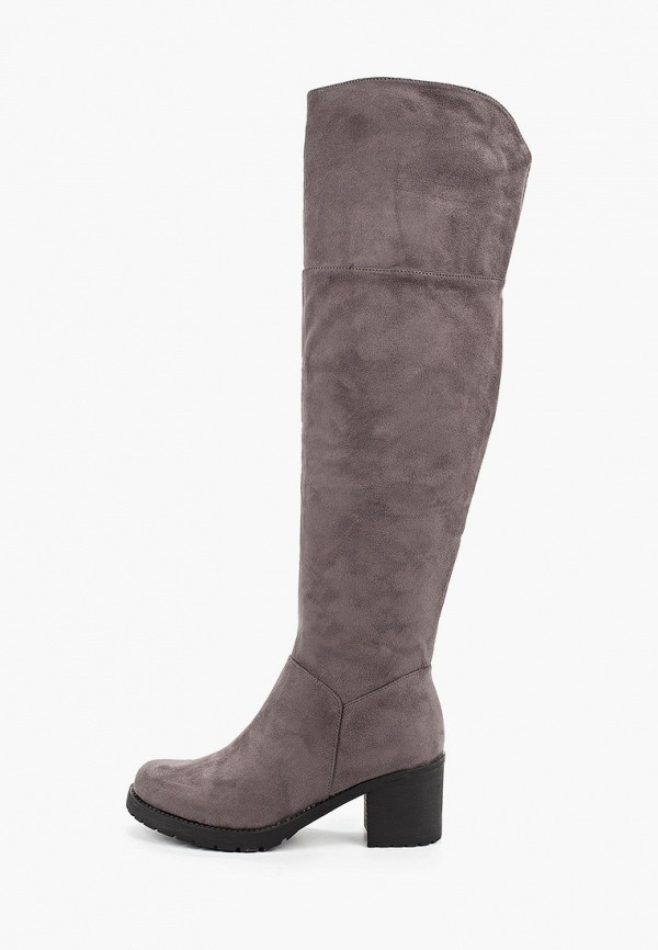 

Ботфорты Luvelena, Серый