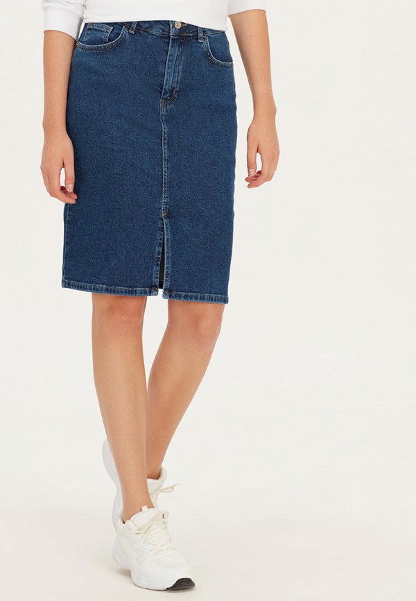 

Юбка джинсовая LC Waikiki, Синий