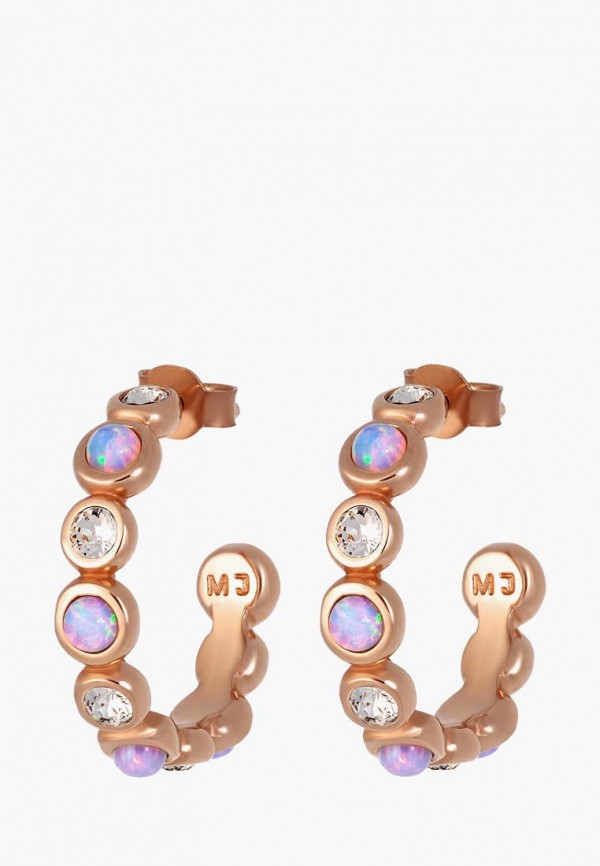 

Серьги Mademoiselle Jolie Paris, Разноцветный, La Seine soir gold Rose Opal