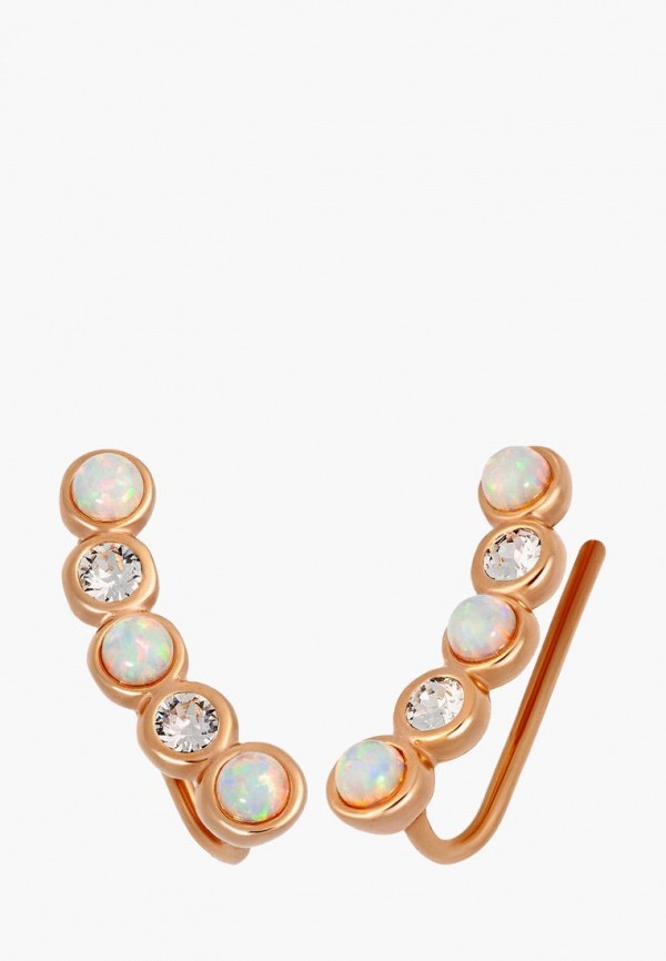 

Серьги Mademoiselle Jolie Paris, Разноцветный, La Seine gold Blue Opal