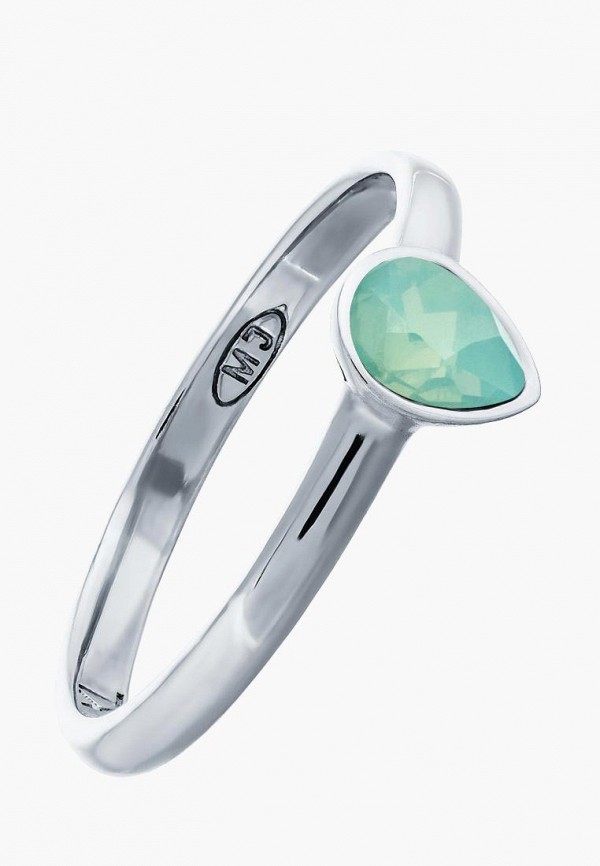 

Кольцо Mademoiselle Jolie Paris, Разноцветный, Rosee Rhodium Opal