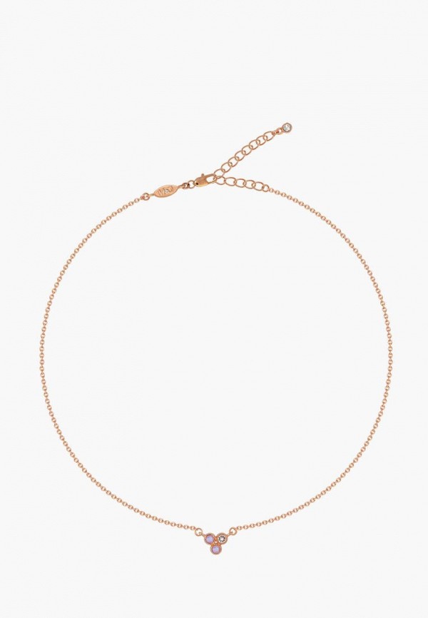 

Колье Mademoiselle Jolie Paris, Разноцветный, La Seine gold Rose Opal