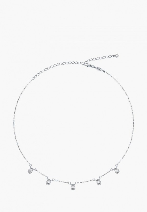 

Колье Mademoiselle Jolie Paris, Серебряный, Rosee soir Rhodium Crystal