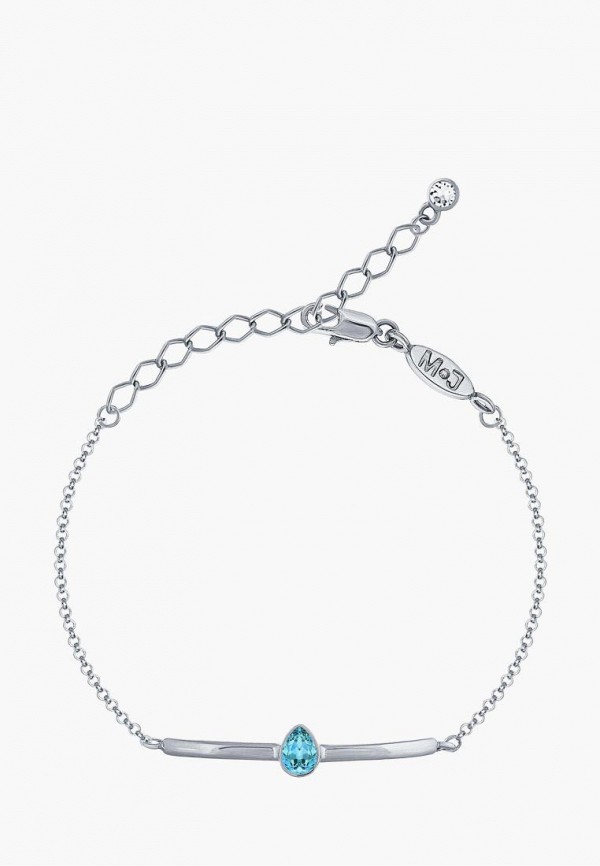 

Браслет Mademoiselle Jolie Paris, Разноцветный, Rosee Rhodium Aqua
