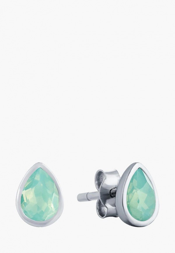 

Серьги Mademoiselle Jolie Paris, Разноцветный, Rosee mini Rhodium Opal