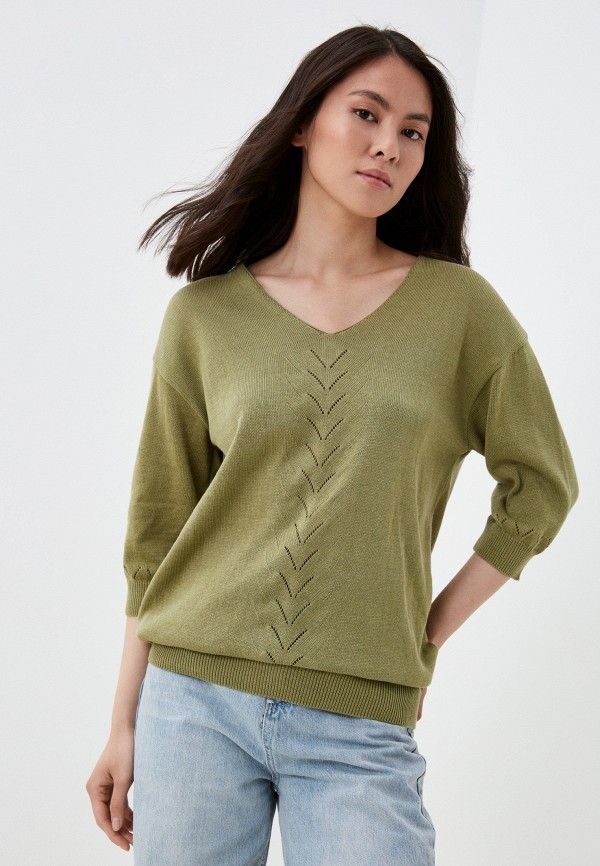 Пуловер Стим цвет Зеленый 