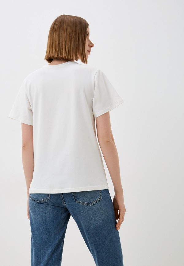 фото Футболка de fil blanc