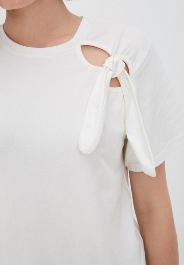 фото Футболка de fil blanc