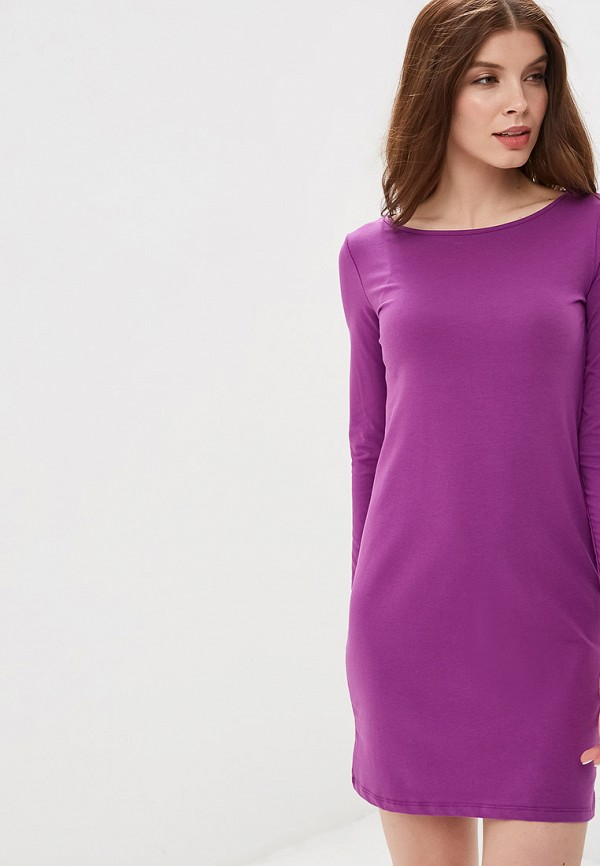 Платье  - фиолетовый цвет