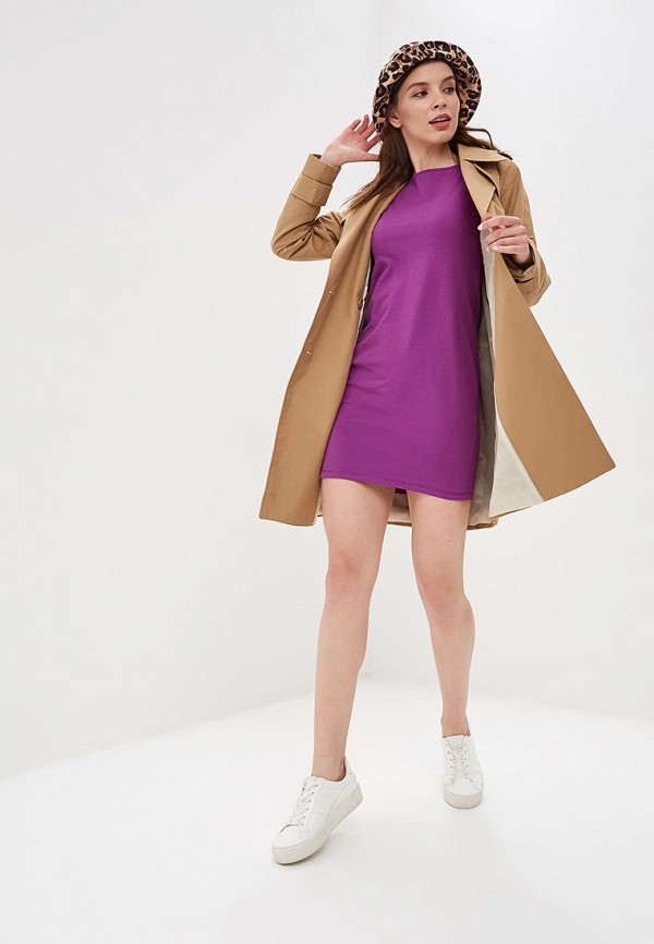 

Платье Win&Wool, Фиолетовый