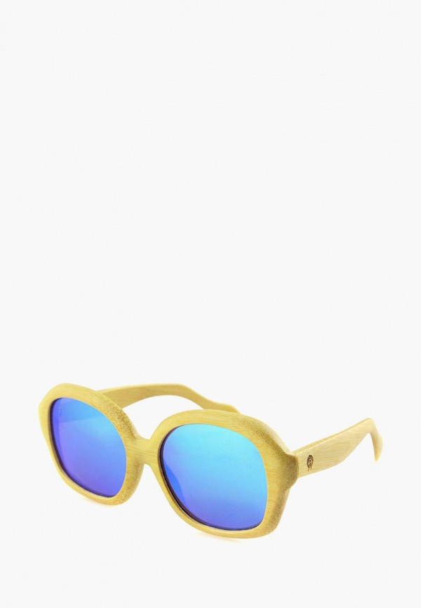 Солнцезащитные очки  - бежевый цвет
