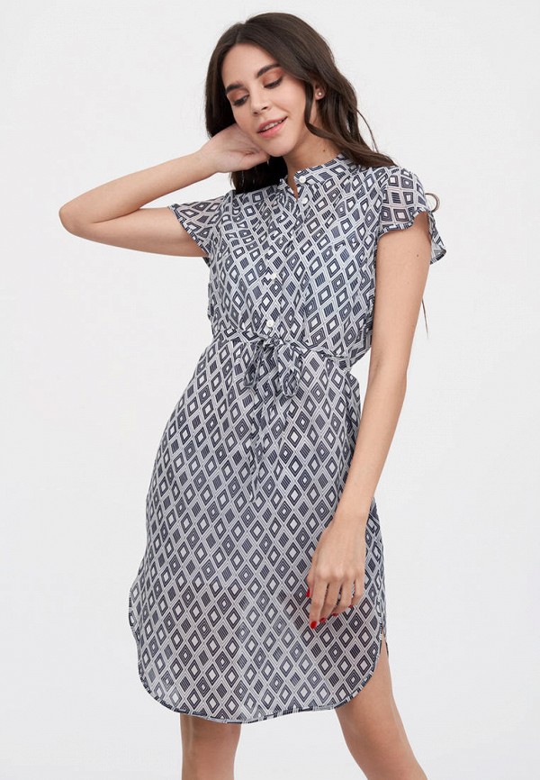

Платье Natali Bolgar, Natali Bolgar MP002XW01ZPB, Серый