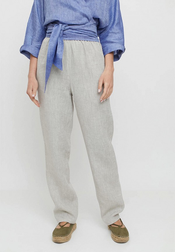 

Брюки Linen Pleasure, Серый