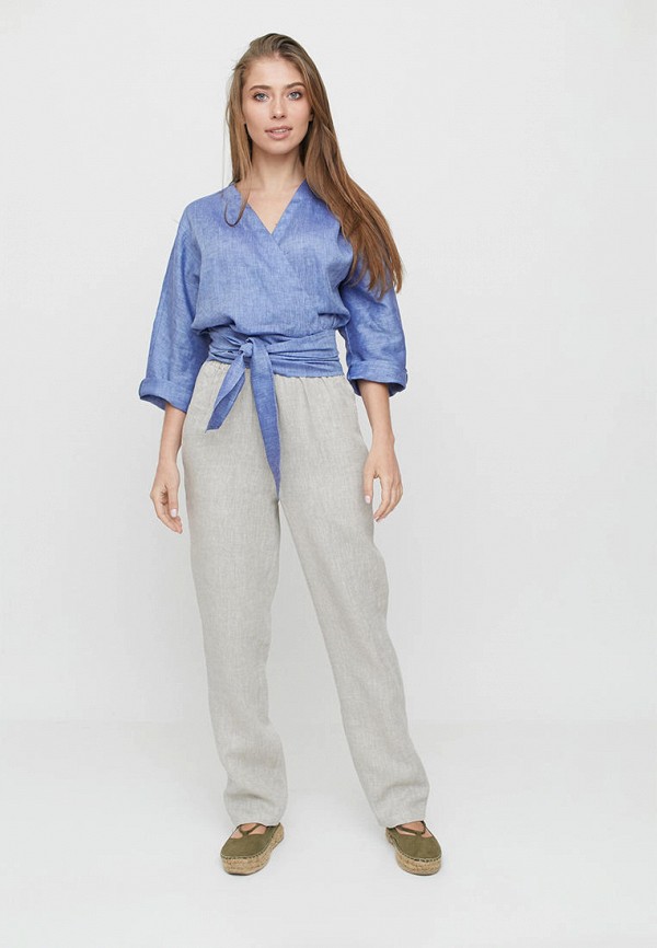 

Брюки Linen Pleasure, Серый, Linen Pleasure MP002XW01ZVB