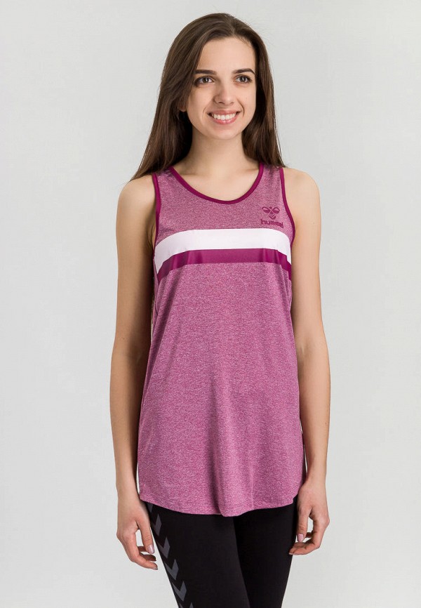 

Майка спортивная Hummel, Розовый, HMLZOE