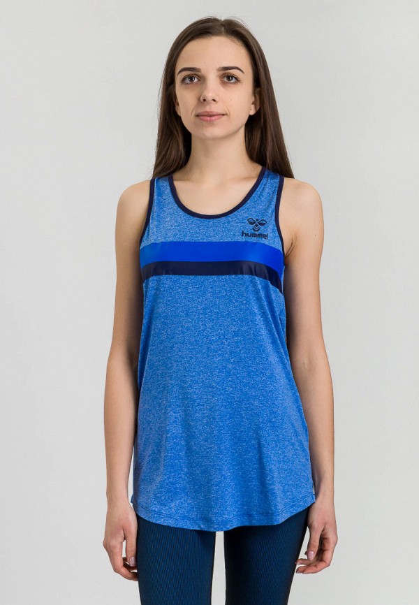

Майка спортивная Hummel, Синий, HMLZOE