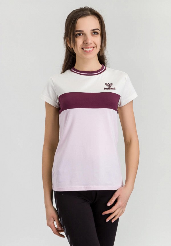 

Футболка Hummel, Розовый, Hummel MP002XW01ZX4