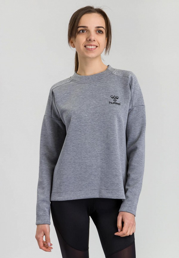 

Свитшот Hummel, Серый, Hummel MP002XW01ZX5