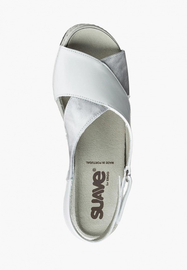 

Босоножки Suave, Белый, Suave MP002XW0200O