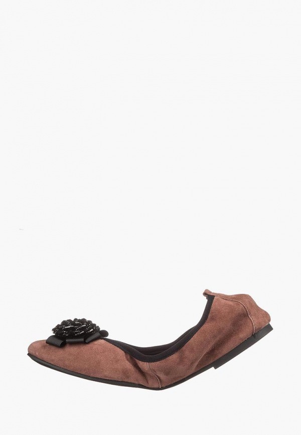 

Балетки Casual, Коричневый, Casual MP002XW0200R