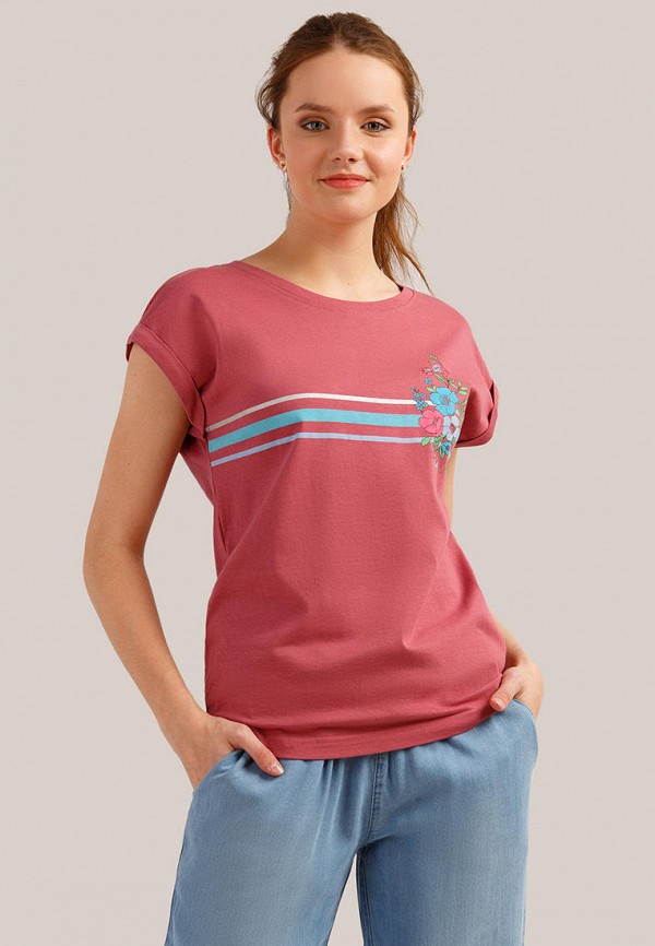 

Футболка Finn Flare, Розовый