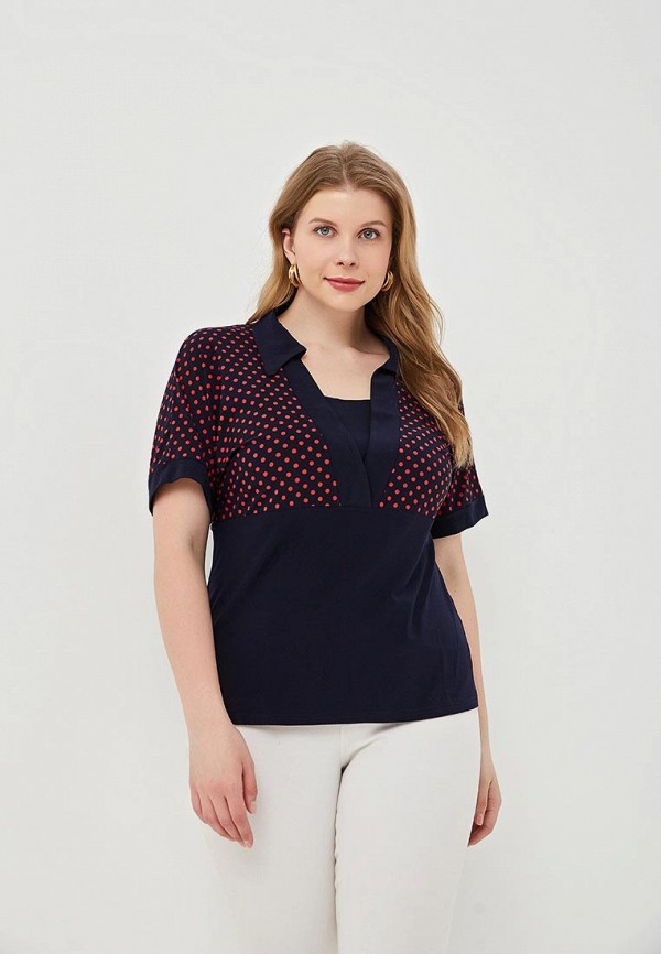 

Блуза PreWoman, Синий, Тереза